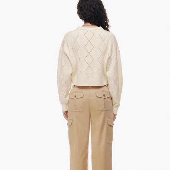 Aritzia Peggy Cropped Sweater - Picture 2 of 5